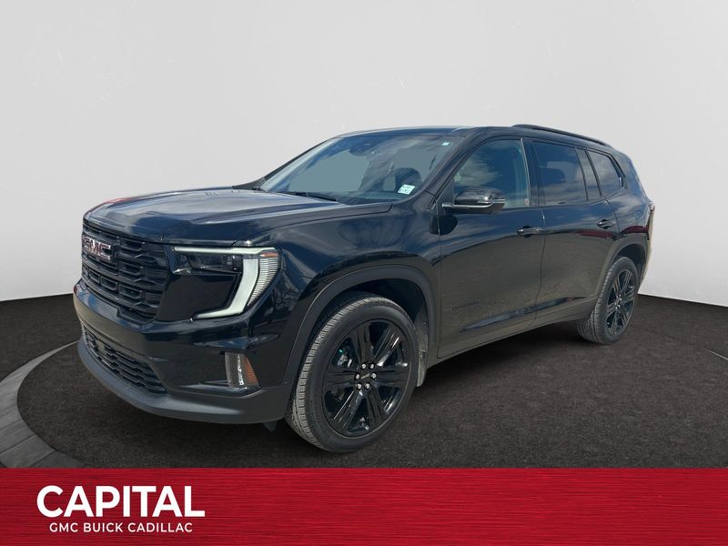 2026 GMC Acadia