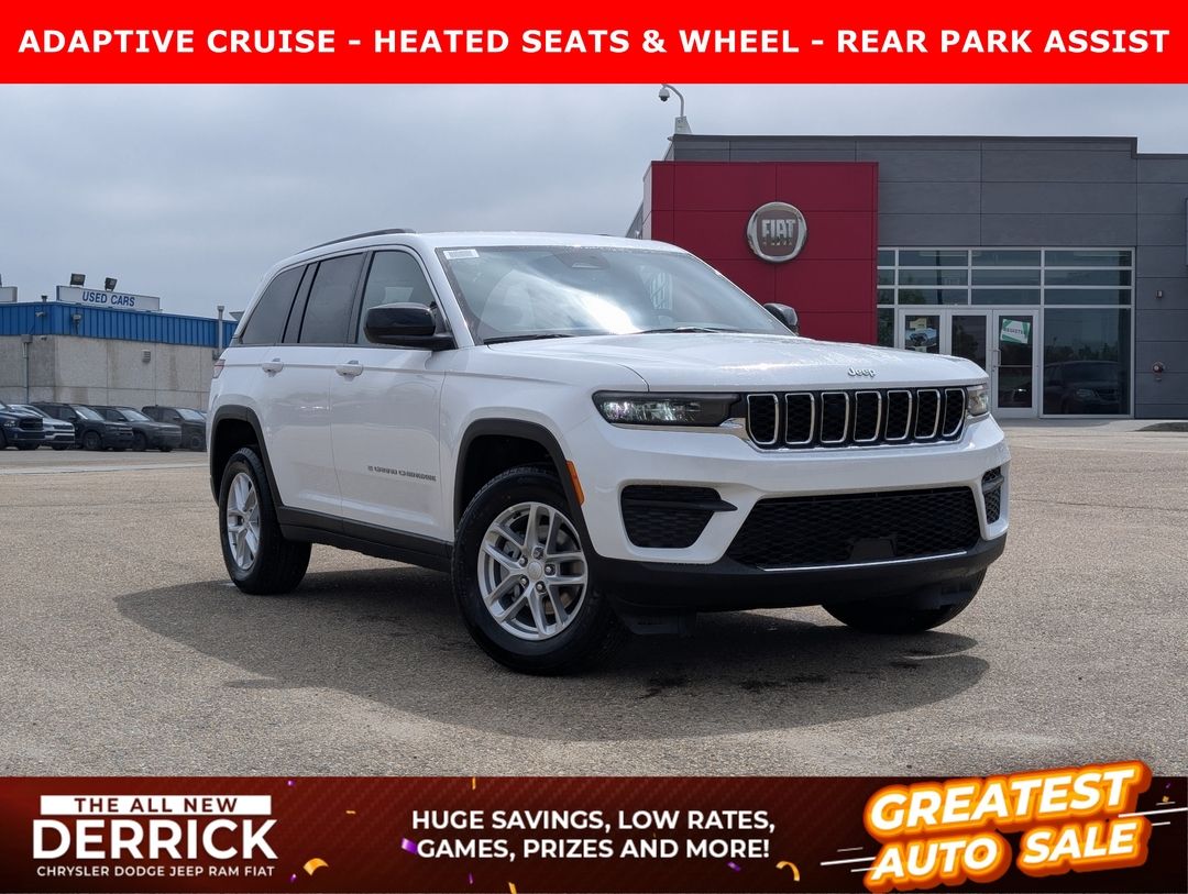 New 2026 Jeep Grand-Cherokee Laredo 26403