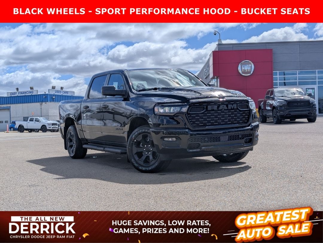 New 2026 Ram 1500 Express 26400