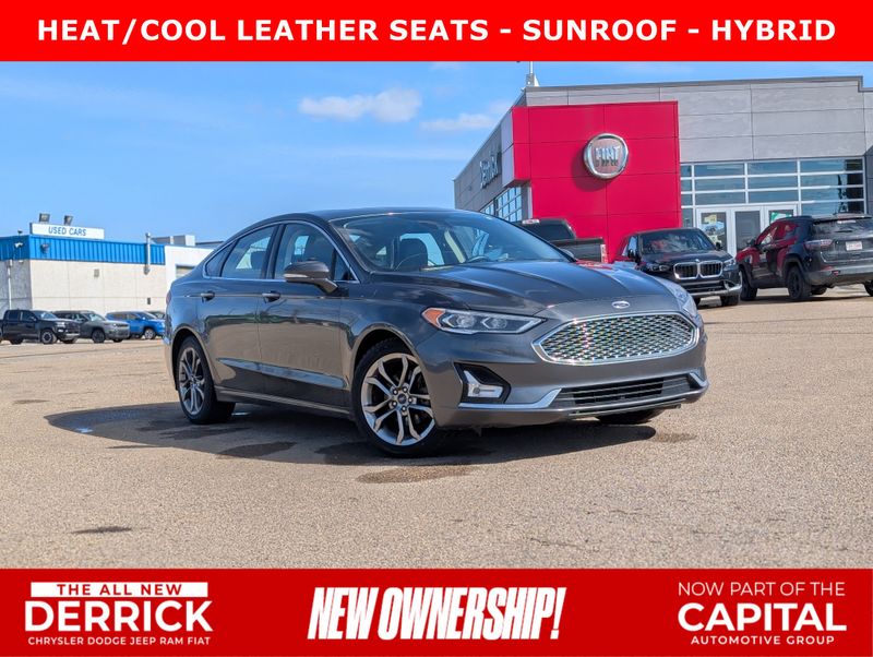 2020 Ford Fusion Hybrid