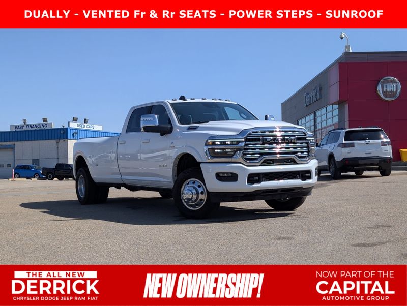 2025 Ram 3500