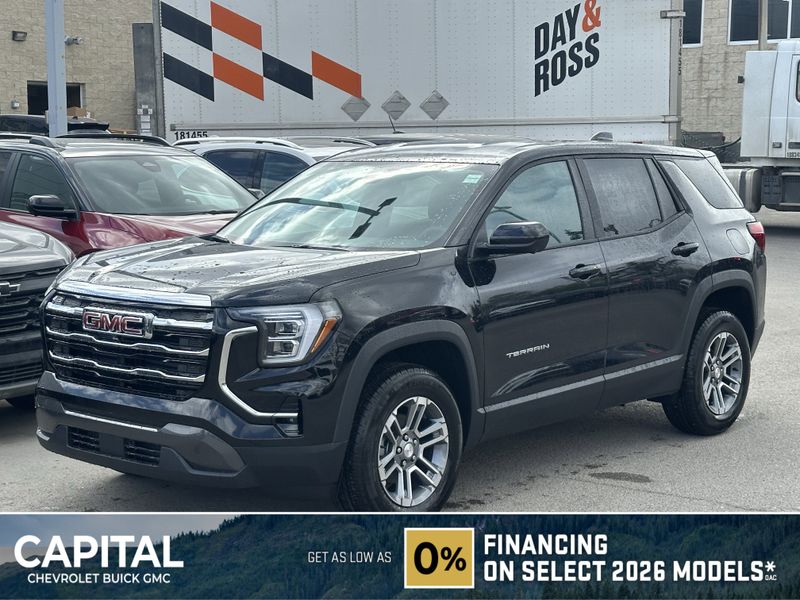 2026 GMC Terrain