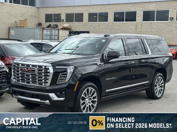 2026 GMC Yukon