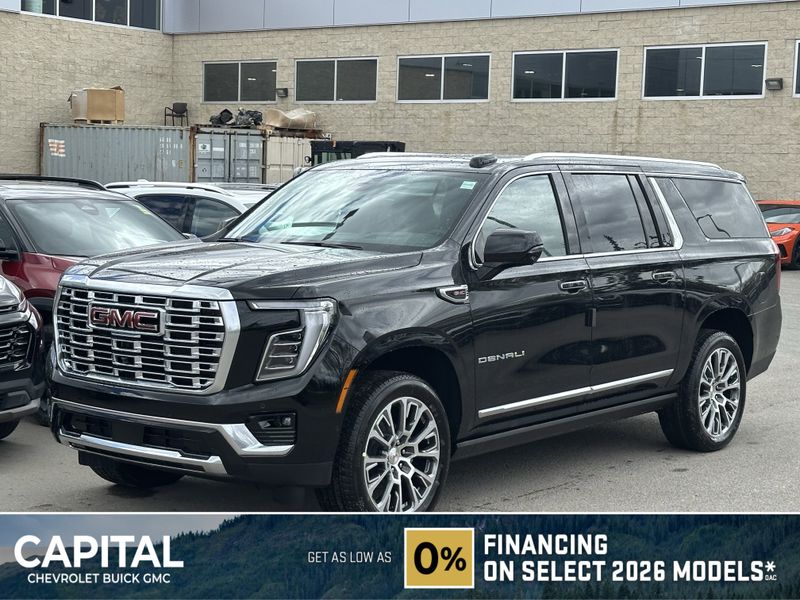 2026 GMC Yukon XL