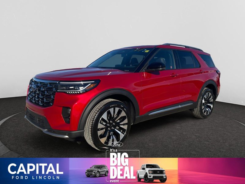 2026 Ford Explorer