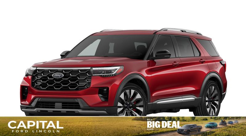 2026 Ford Explorer