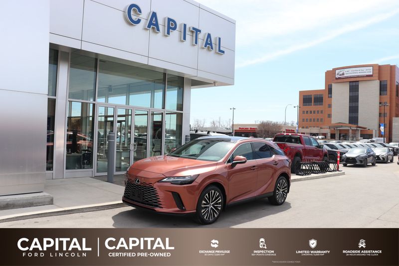 2023 Lexus RX