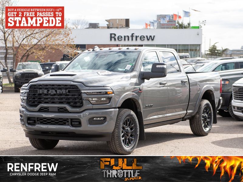 2026 Ram 3500