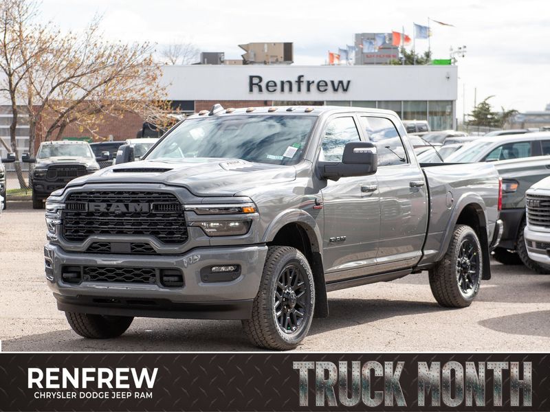 2026 Ram 3500