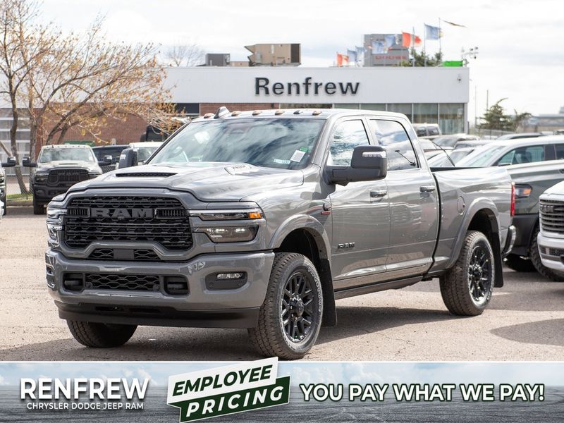 2026 Ram 3500
