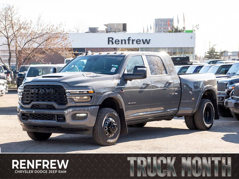 2026 Ram 3500
