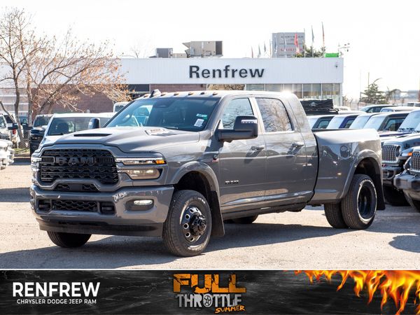 2026 RAM 3500