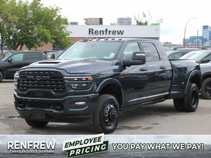 2026 Ram 3500