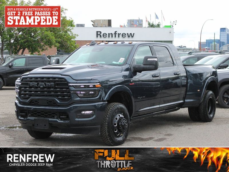 2026 Ram 3500