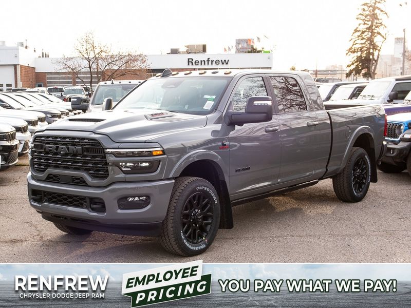 2026 Ram 3500