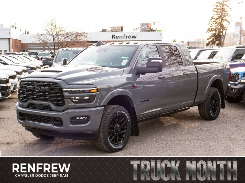 2026 Ram 3500