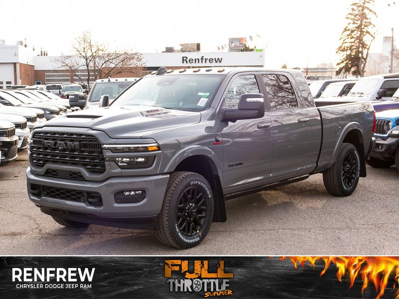 2026 Ram 3500
