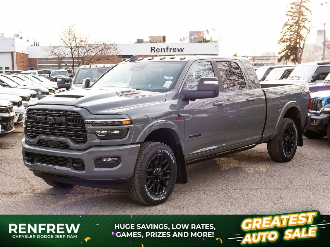 New 2026 Ram 3500 Limited-Night 261145