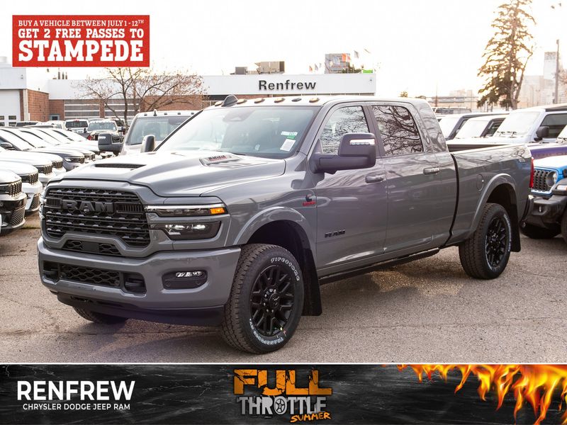 2026 Ram 3500