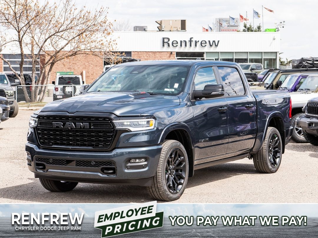 New 2026 Ram 1500 Limited 261126