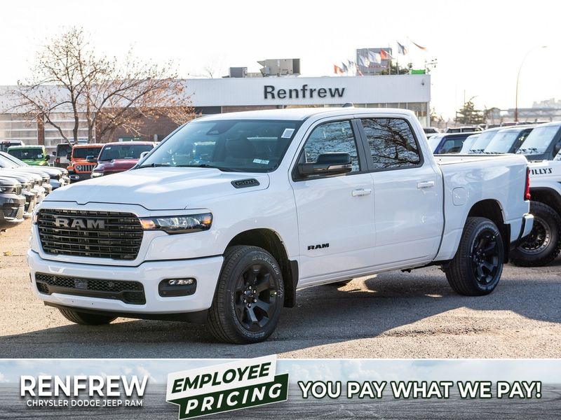 2026 Ram 1500
