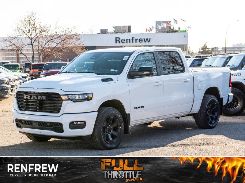 2026 Ram 1500