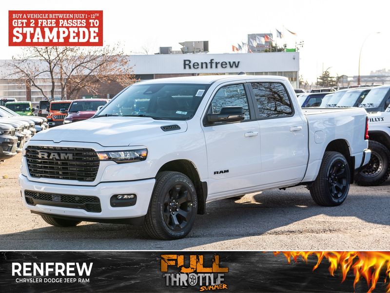 2026 Ram 1500