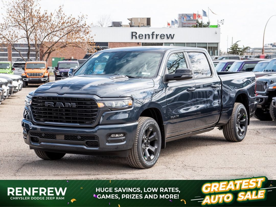 New 2026 Ram 1500 Sport 261136