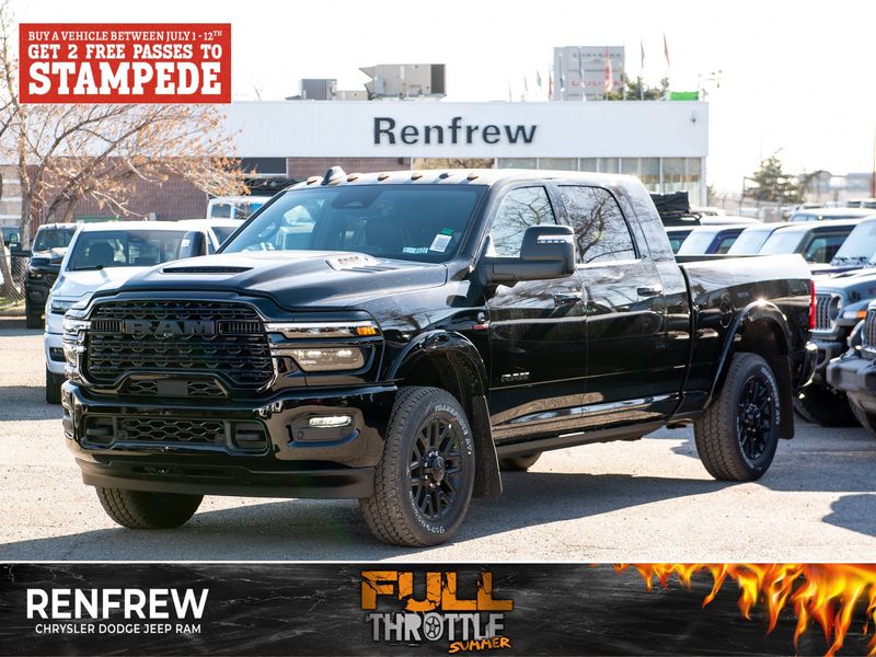 2026 Ram 3500