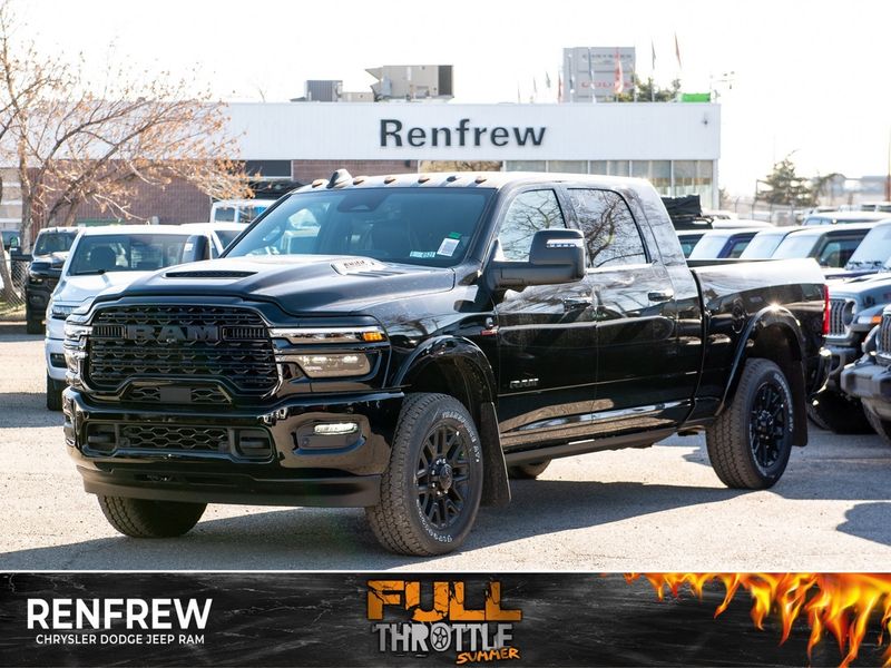 2026 Ram 3500