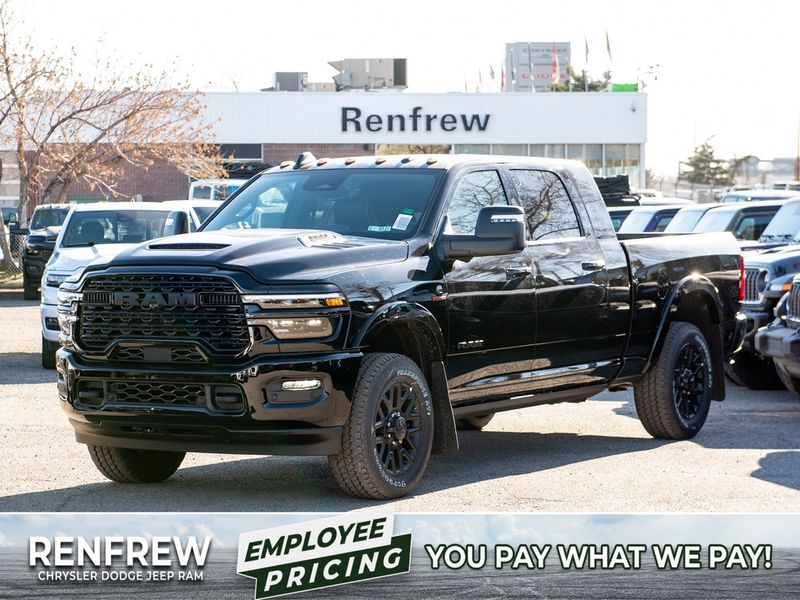 2026 Ram 3500
