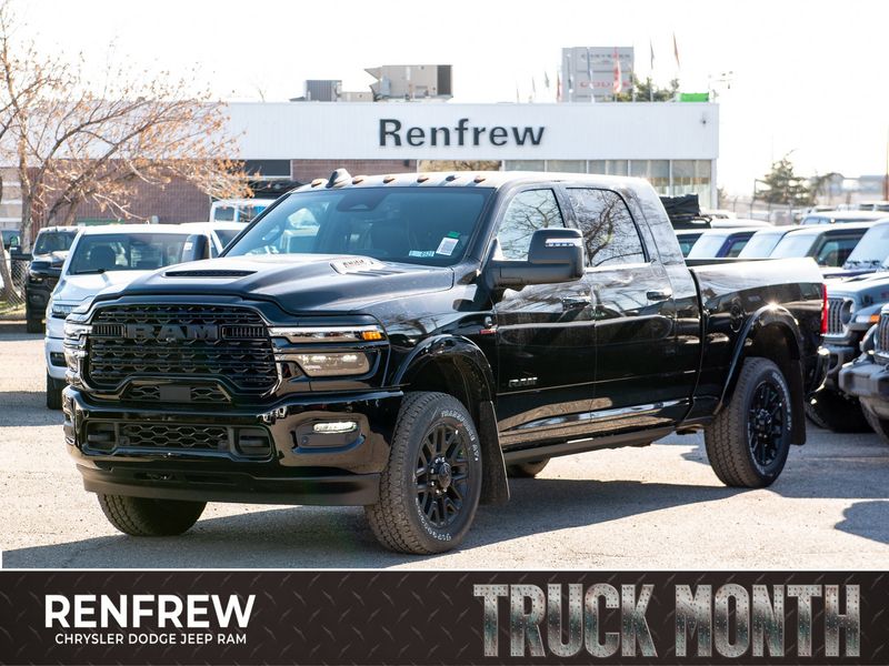 2026 Ram 3500