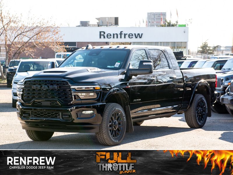 2026 Ram 3500