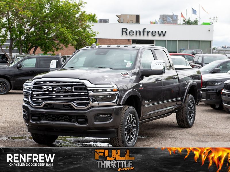 2026 Ram 3500