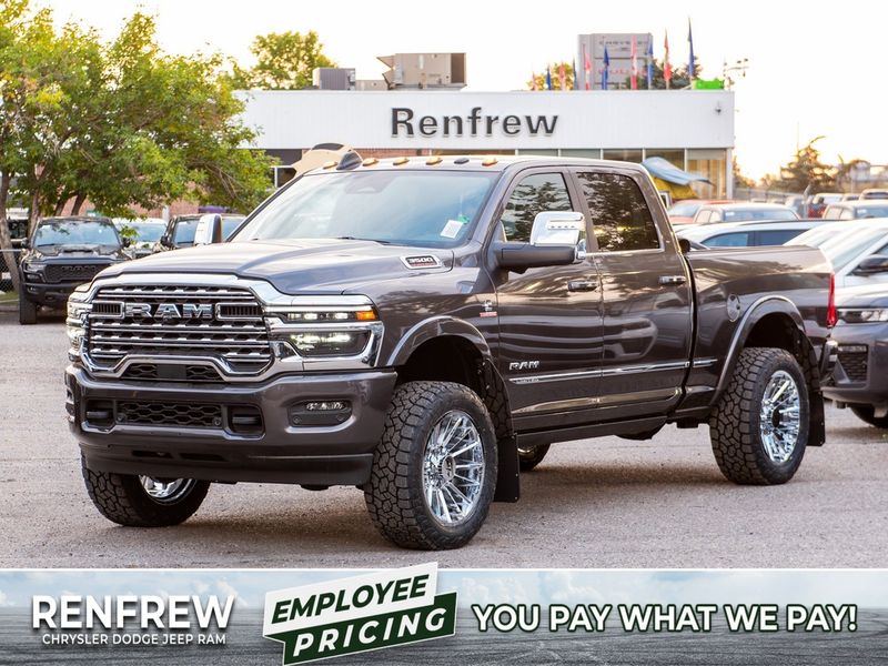 2026 Ram 3500