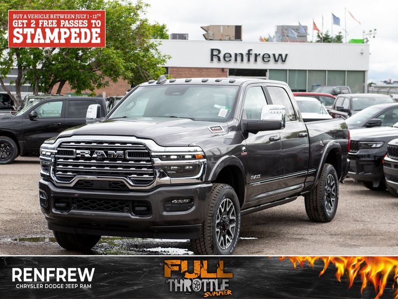 2026 Ram 3500