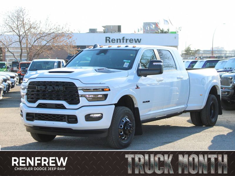 2026 Ram 3500