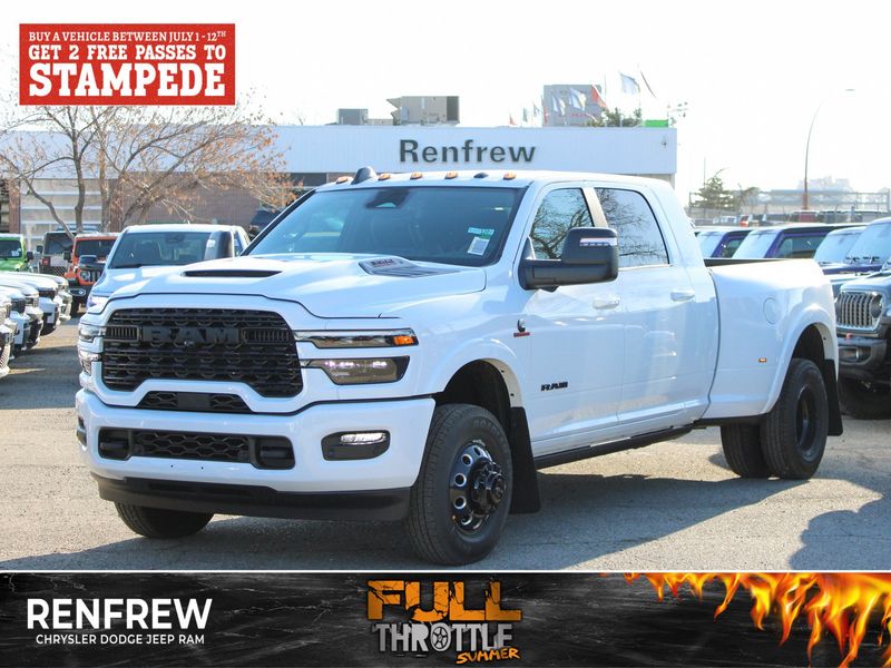 2026 Ram 3500