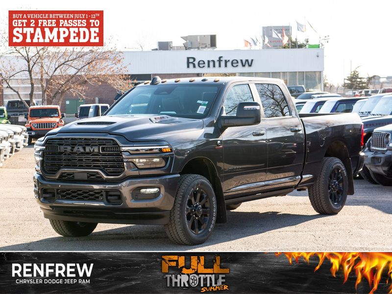 2026 Ram 3500