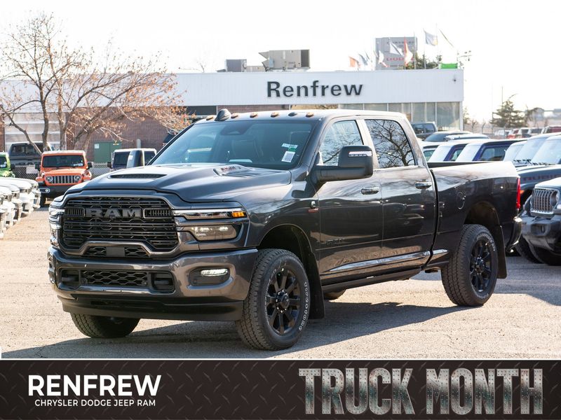 2026 Ram 3500