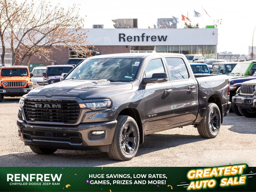 New 2026 Ram 1500 Sport 261114