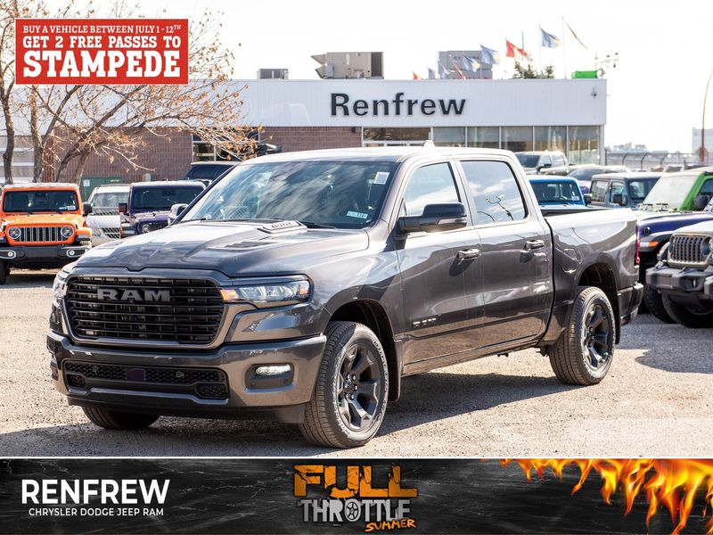 2026 Ram 1500