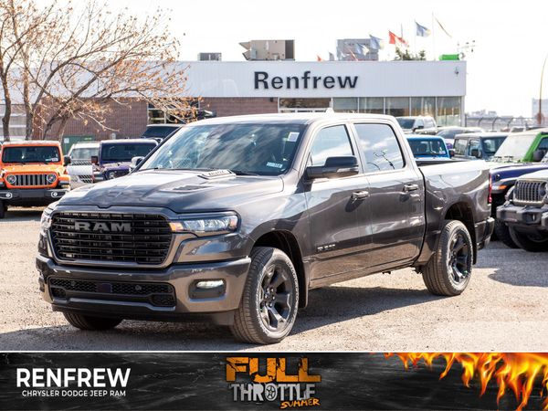 2026 RAM 1500