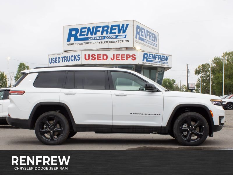 2025 Jeep Grand Cherokee L