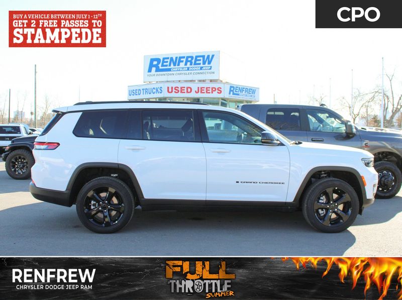 2025 Jeep Grand Cherokee L