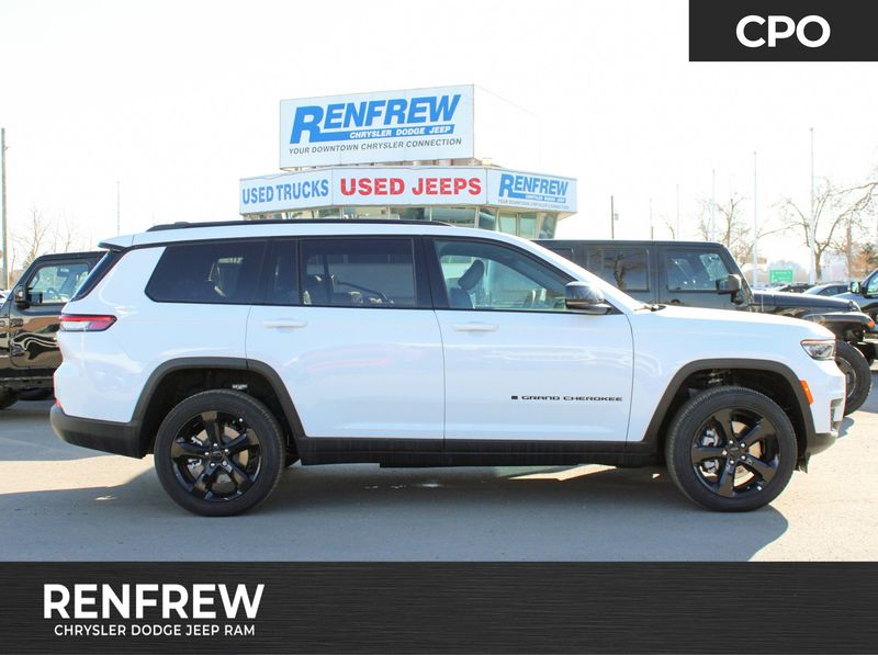2025 Jeep Grand Cherokee L