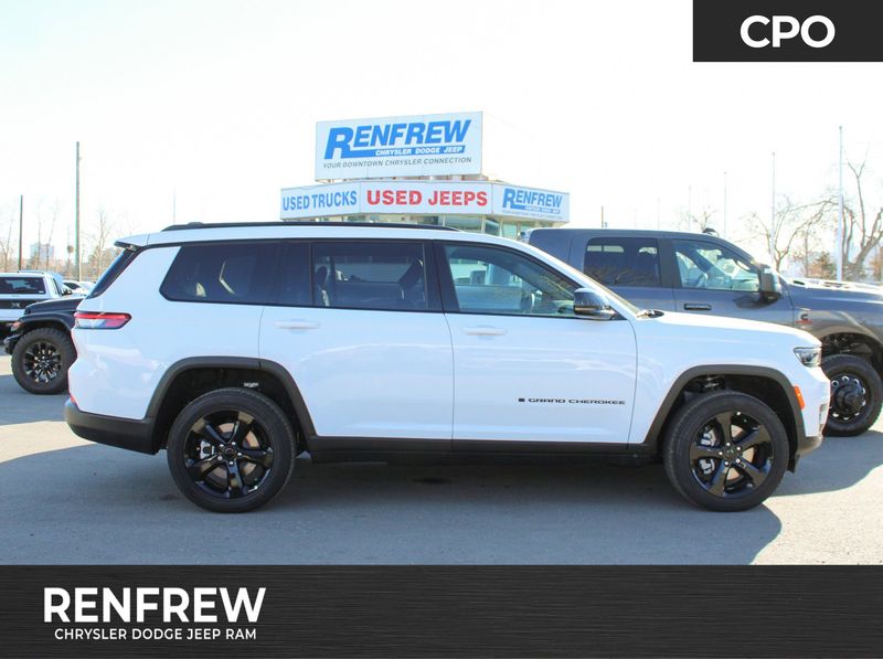 2025 Jeep Grand Cherokee L