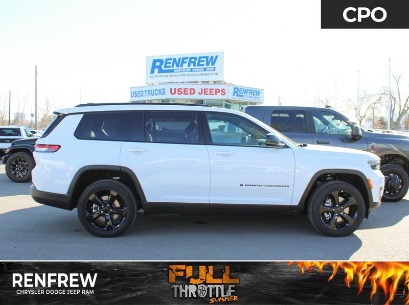 2025 Jeep Grand Cherokee L