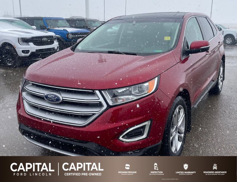 2018 Ford Edge
