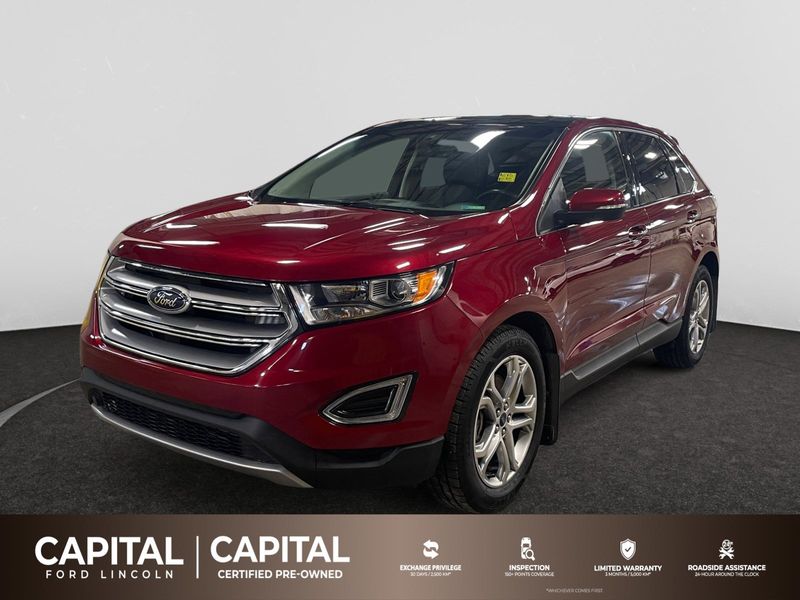 2018 Ford Edge